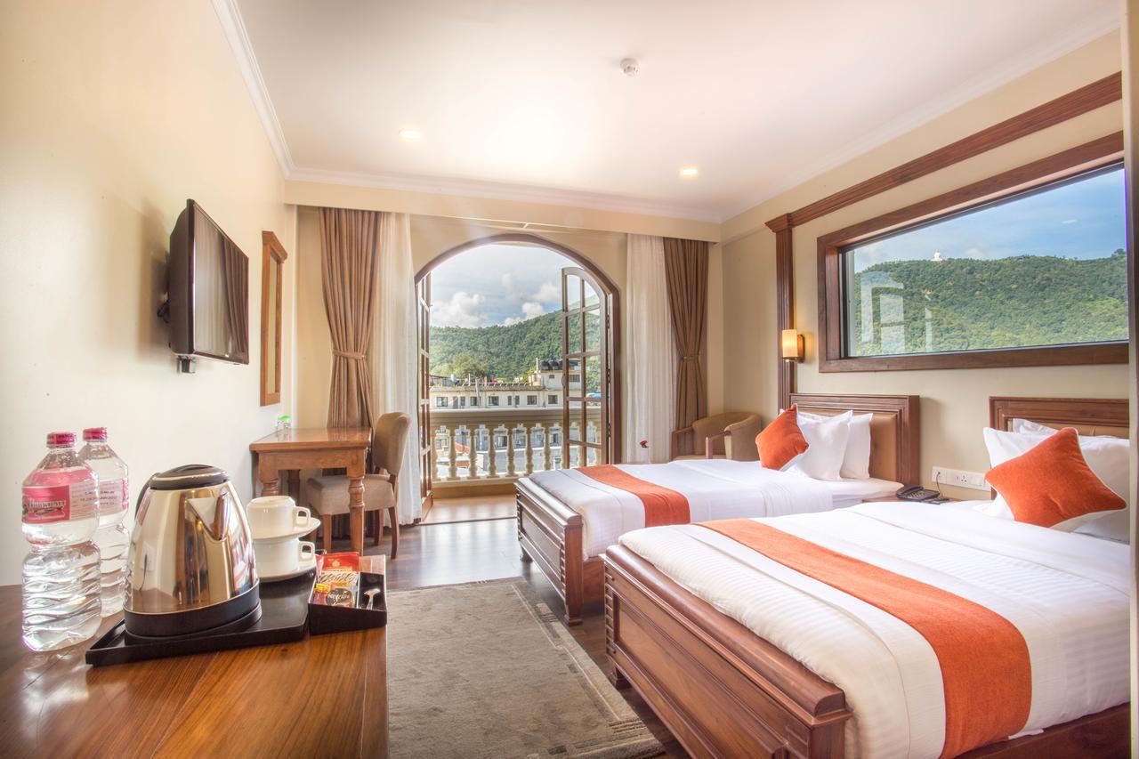 Hotel Portland Pokhara Exterior foto