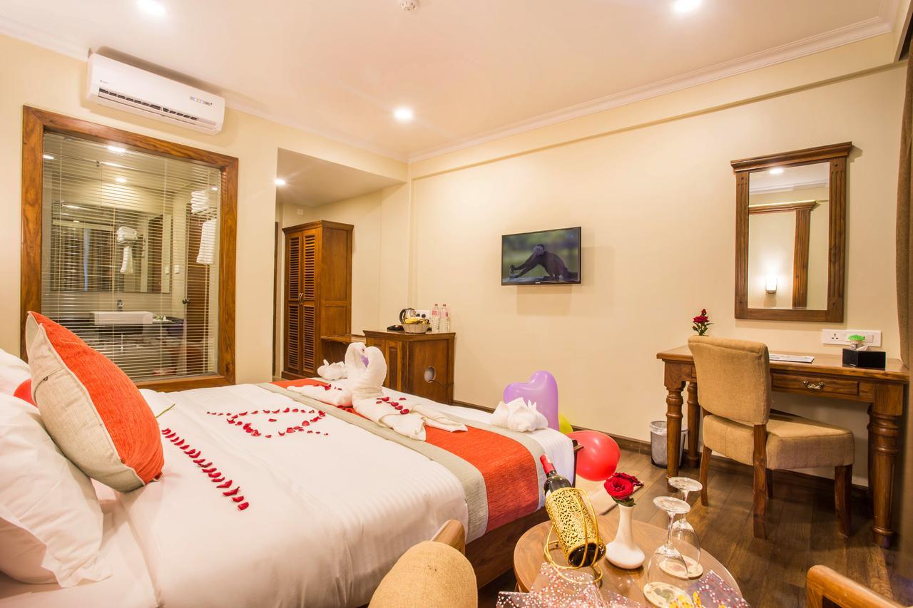 Hotel Portland Pokhara Exterior foto