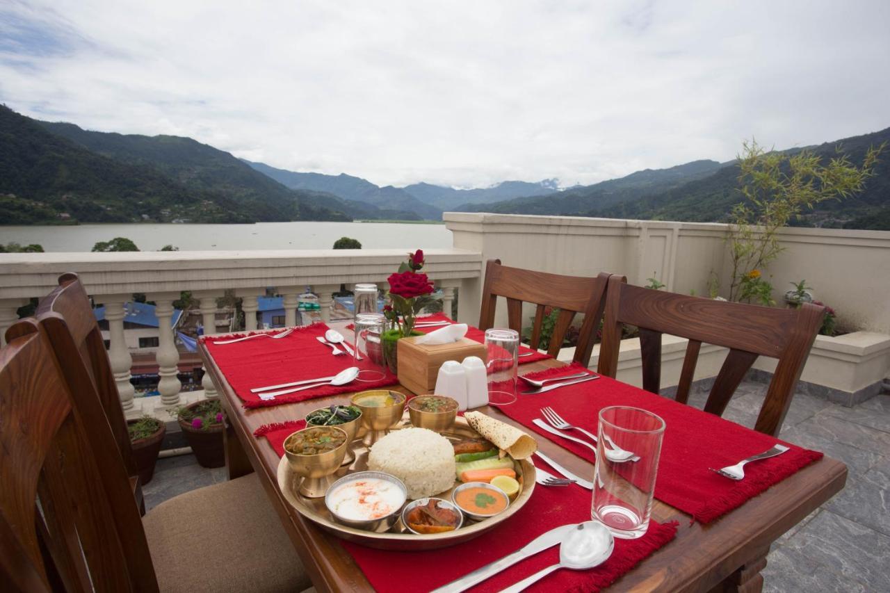 Hotel Portland Pokhara Exterior foto