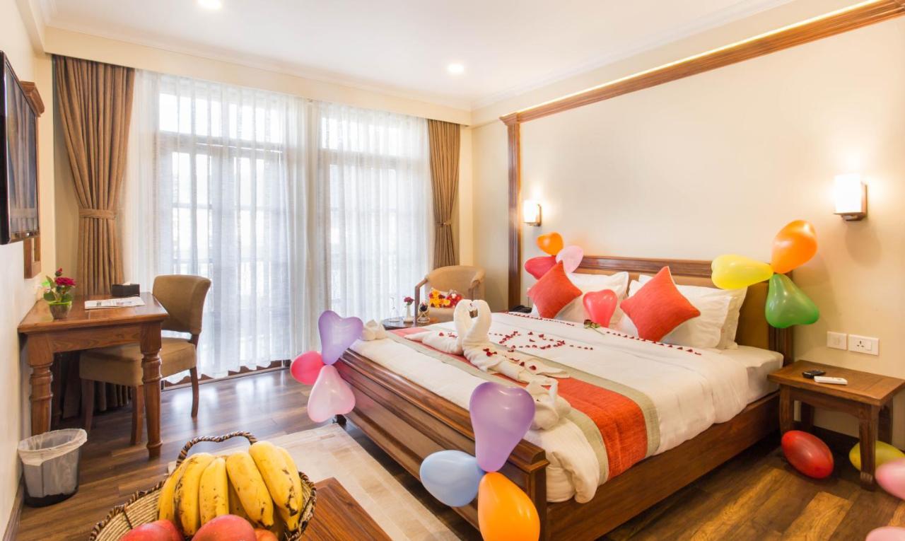 Hotel Portland Pokhara Exterior foto