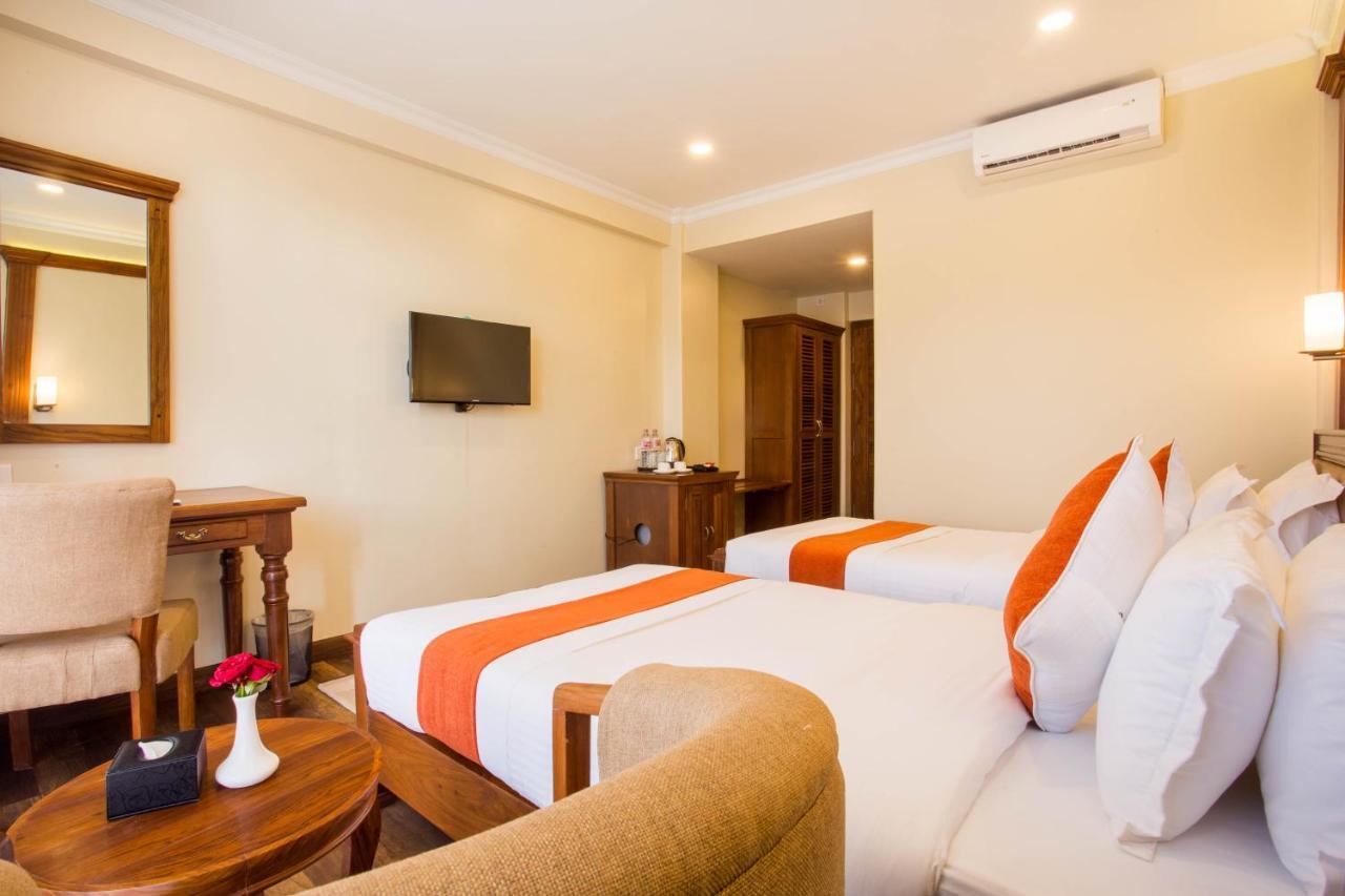 Hotel Portland Pokhara Exterior foto
