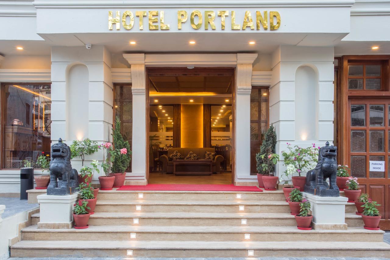 Hotel Portland Pokhara Exterior foto
