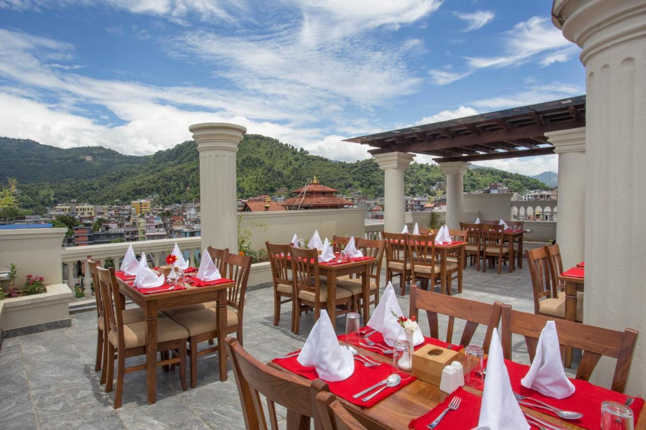 Hotel Portland Pokhara Exterior foto
